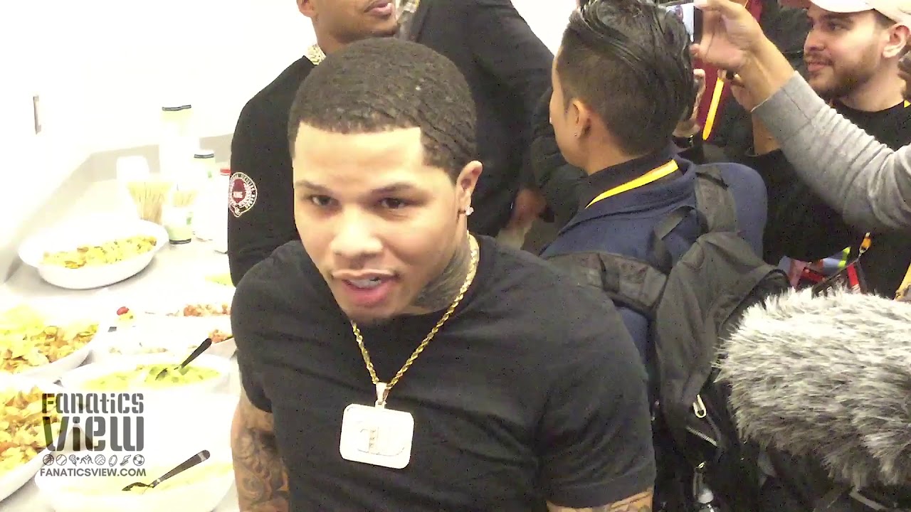Gervonta Davis says Philly Boxer Tevin Farmer is 