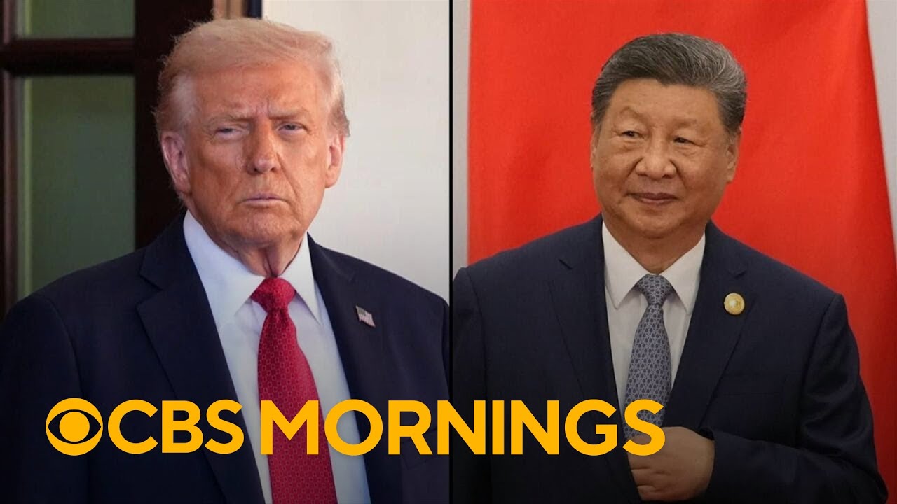 Trump administration says there's a breakthrough in China trade talks