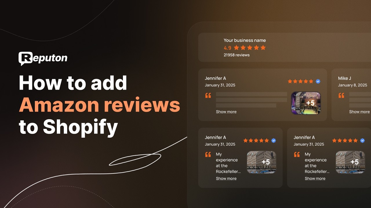 How to Import Amazon Reviews to Shopify | 2026 Guide