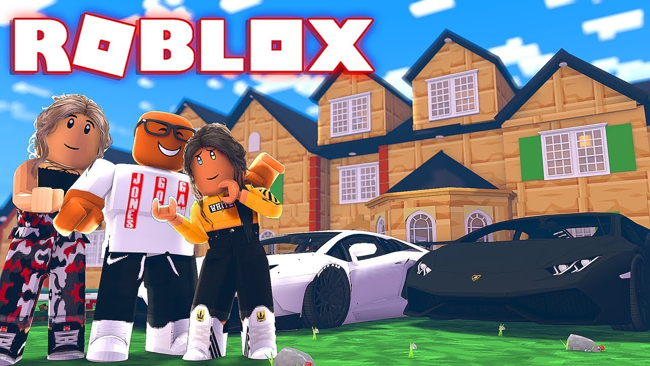 BUILDING A NEW $2,000,000 MANSION IN ROBLOX (Roblox Mansion Tycoon)