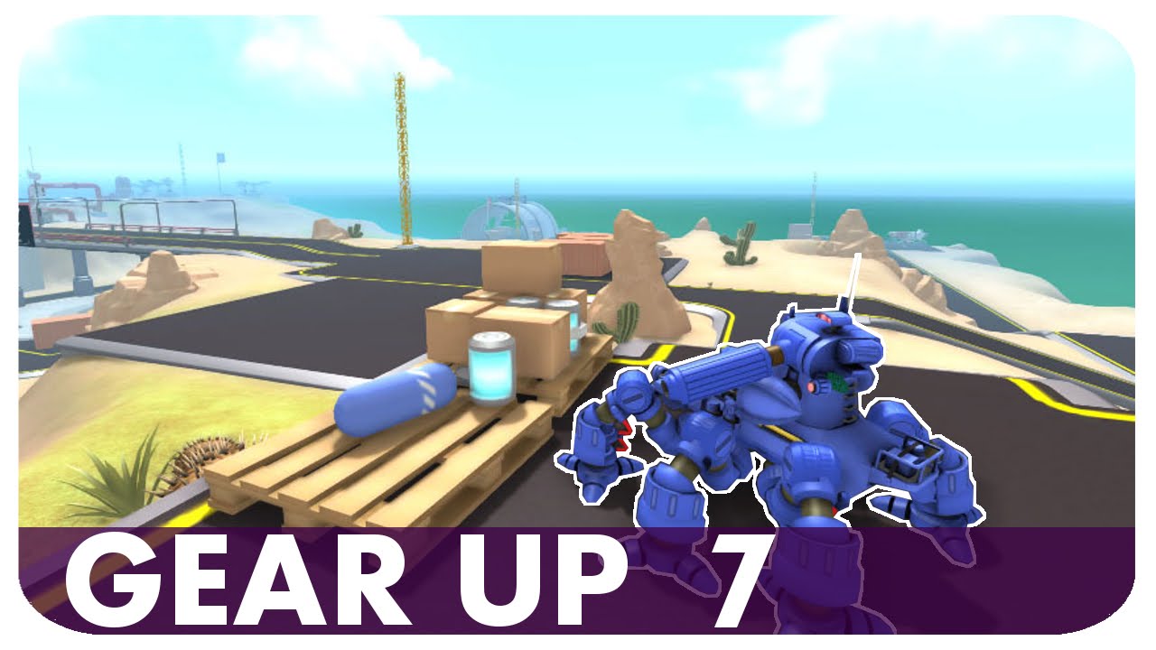 Gear Up - Different Turret Types on one Tank