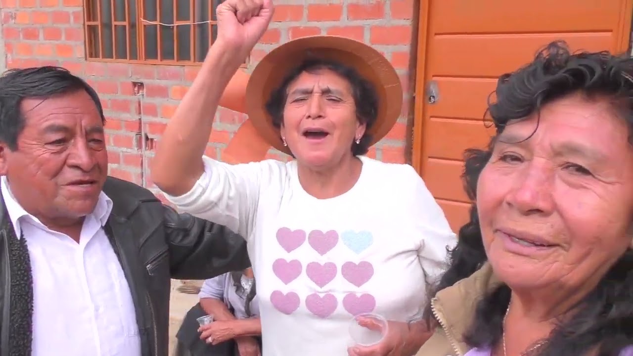 FIESTA DE SEMANA SANTA EN SAN CRUZ DE LARIA - HYO 2025 CRUZ DE HATUN CHAUPI VOL:04