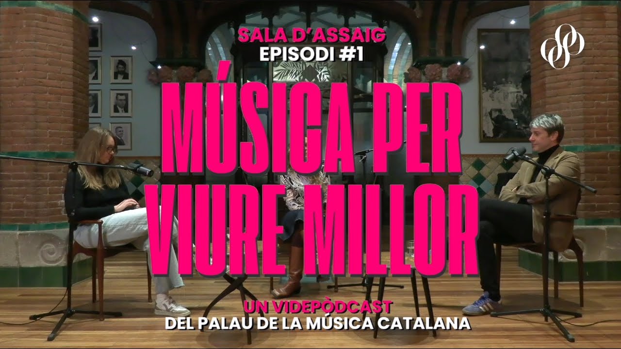 T1x01 Sala d’Assaig: Música per viure millor