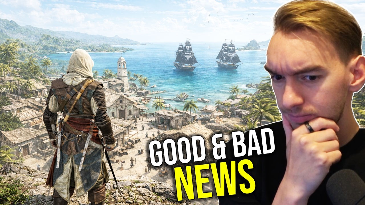 Good & Bad Assassin's Creed News... (Assassin's Creed Black Remake)