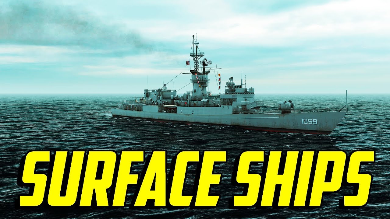 Cold Waters - Surface Ships