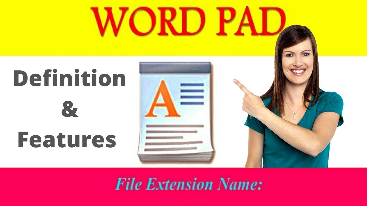 Wordpad Definition & Features | Student Computer Education