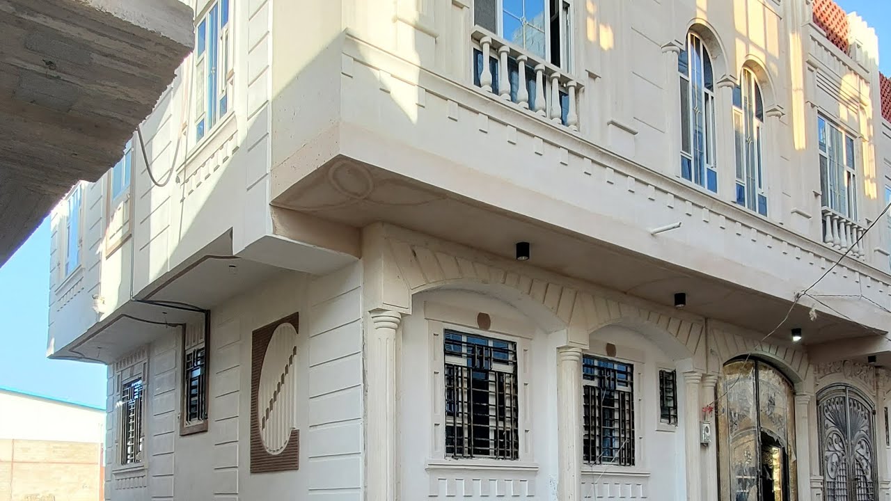 عمارة للبيع في اليمن صنعاء درجه ثانيه من الخط العام.