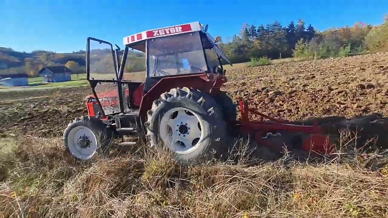 Zetor 5245 oranje