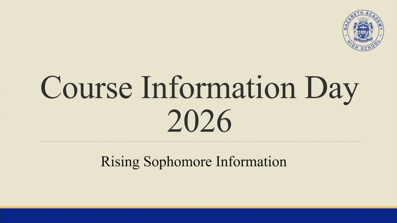 Course Information Day 2026