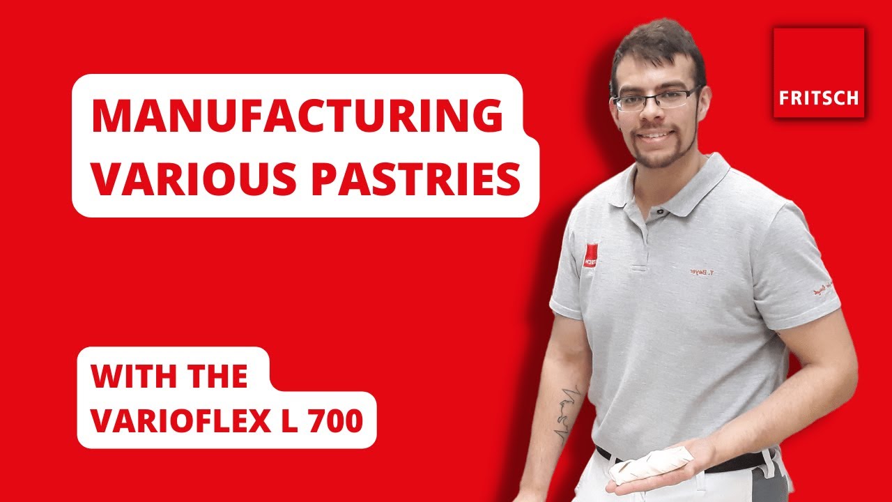 VARIOFLEX L | For a large Variety of Pastry Products | FRITSCH