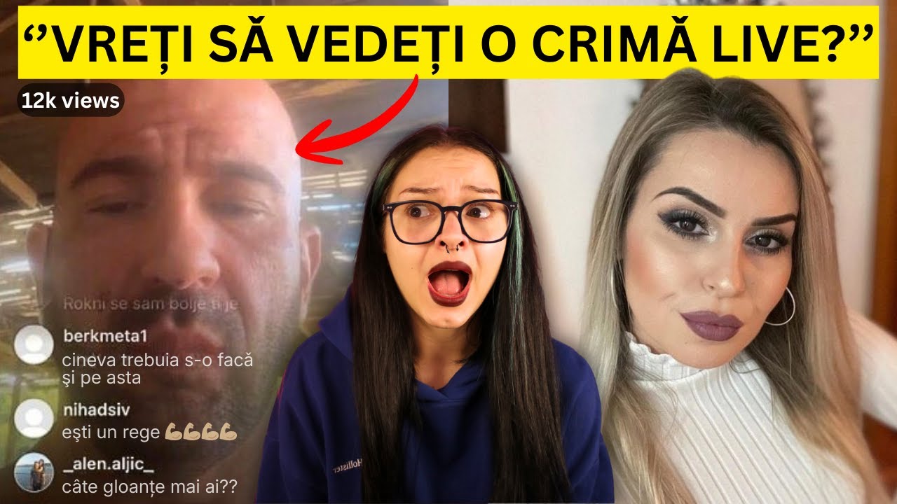 Omorâtă pe Instagram Live de Propriul Soț care Este… Influencer? | Nermin Sulejmanović