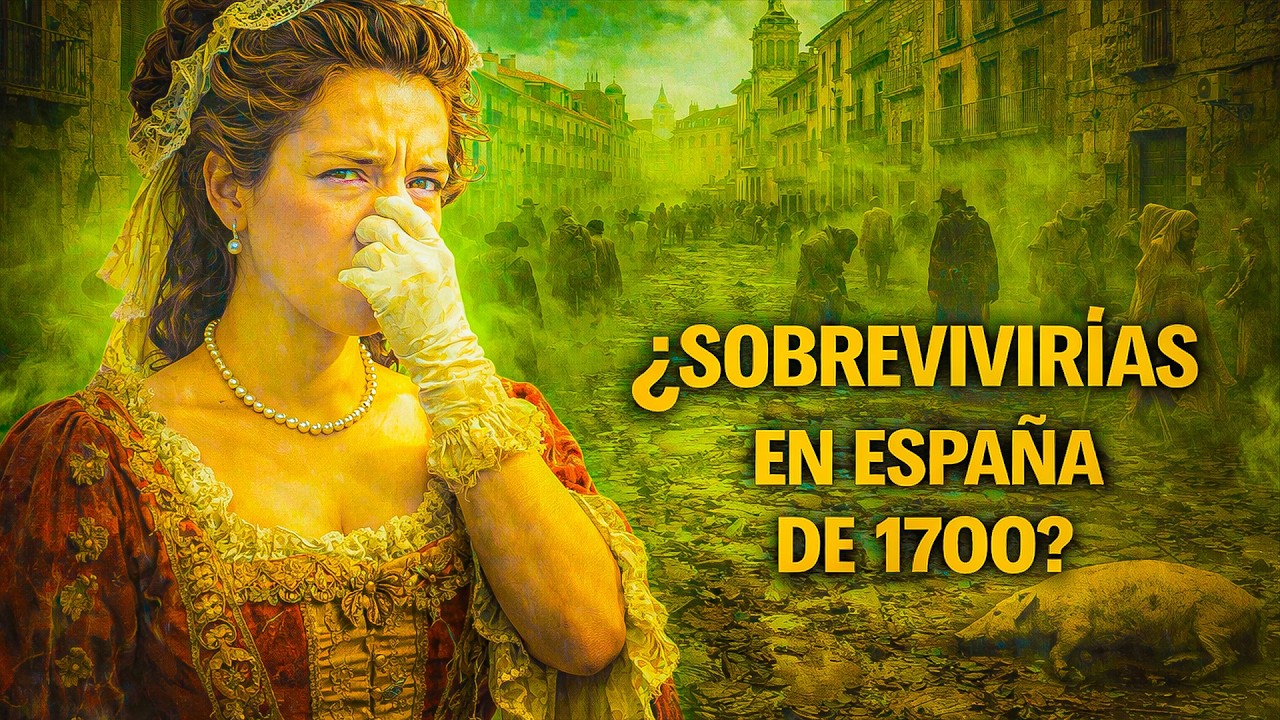 ASI ERA LA VIDA REAL EN ESPAÑA EN EL AÑO 1700