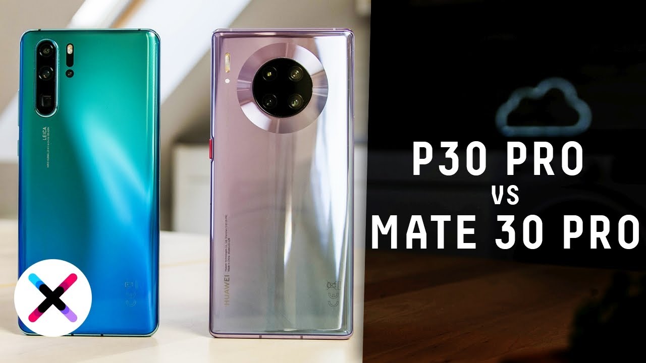 KT&Oacute;RY FLAGOWIEC LEPSZY W 2020? 🔥 | Por&oacute;wnanie: Huawei Mate 30 Pro vs P30 Pro - warto je kupić?