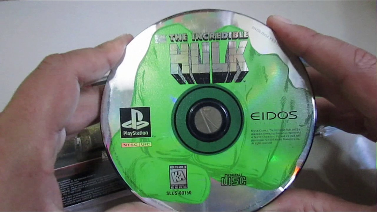 Review Unboxing The Incredible Hulk The Pantheon Saga Ps1 Original
