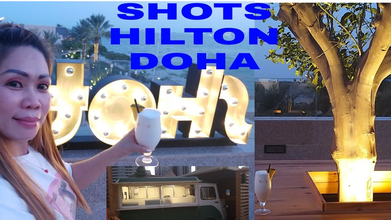 SHOTS HILTON DOHA/SPORTS BAR @ HILTON DOHA,QATAR/ANALYN T. ELS