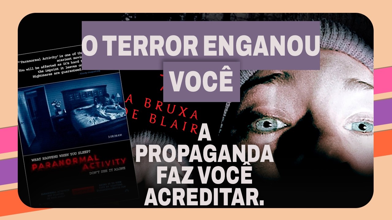 O terror enganou todo mundo (e foi de propósito)