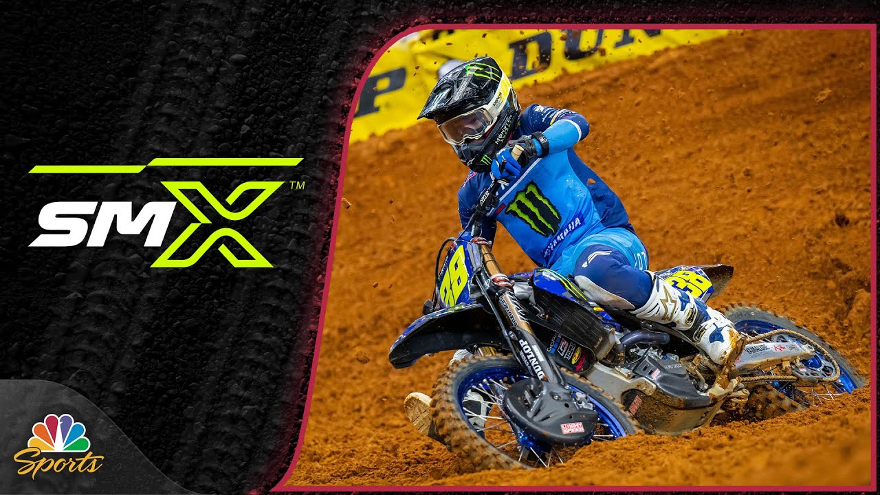 Austin Forkner's 'brutal' crash; Haiden Deegan prevails in 250SX Round 7 | Motorsports on NBC