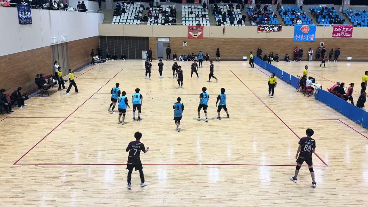 2026.1.11 善通寺最強ドッジ  予選4  vs  REVIE'S