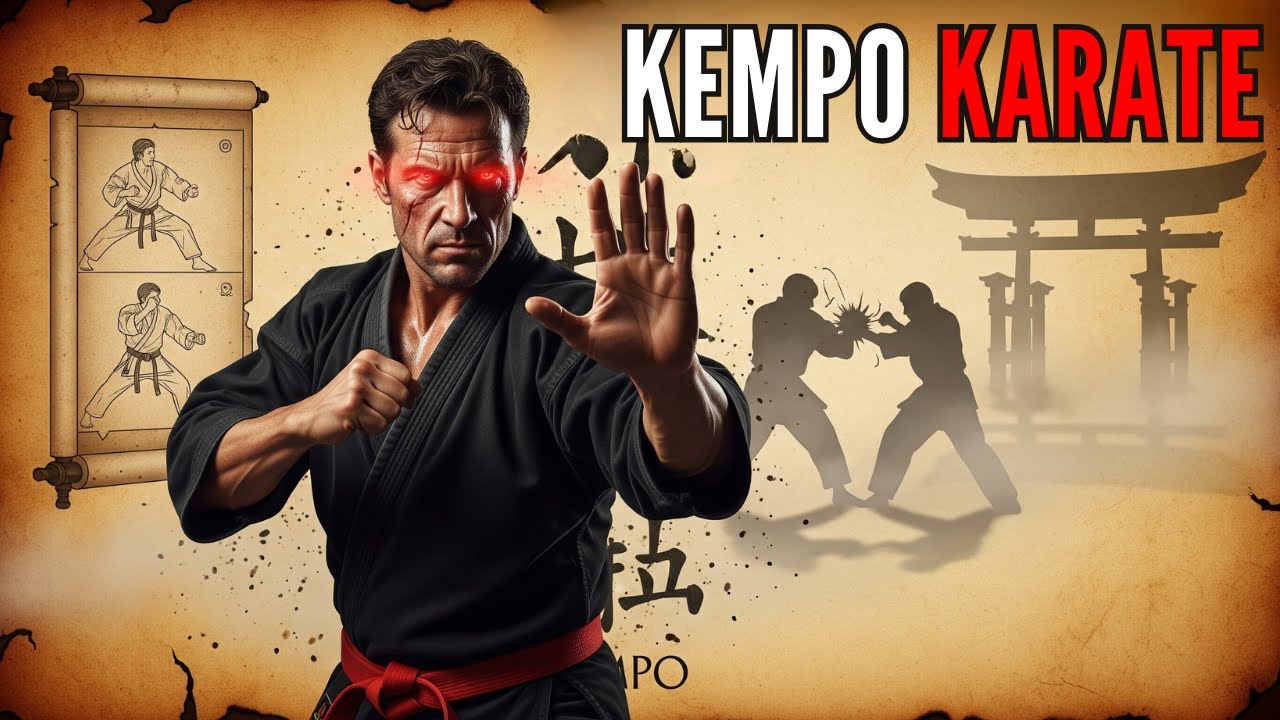 Кэмпо-каратэ: забытое боевое искусство, вышедшее на улицы