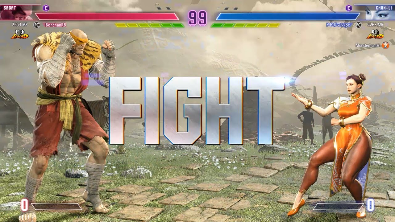SF6 🔥 BONCHAN (#1 Ranked Sagat) Vs DODOGAMARU (#2 Ranked Chun-Li) 🔥 SF6 High Level Matches!