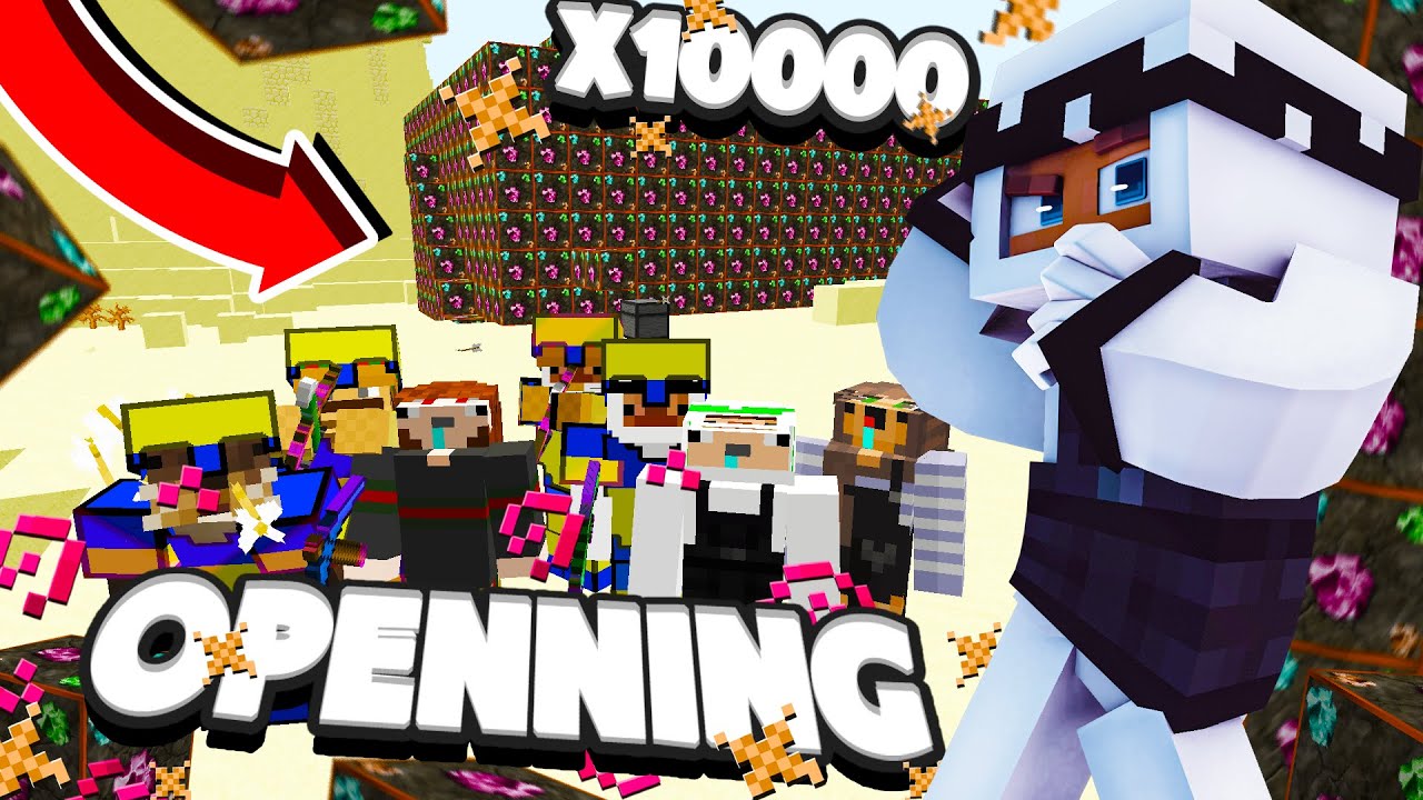 ✨J'OUVRE PLUS DE 2000 RANDOMORE AMELIORER !!! Menoria ep 6