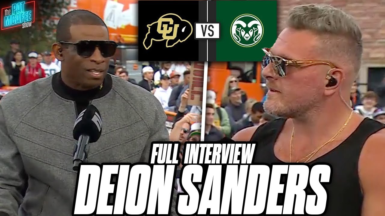 Deion Sanders Responds To Hat & Sunglasses Disrespect From Colorado St HC | FULL INTERVIEW