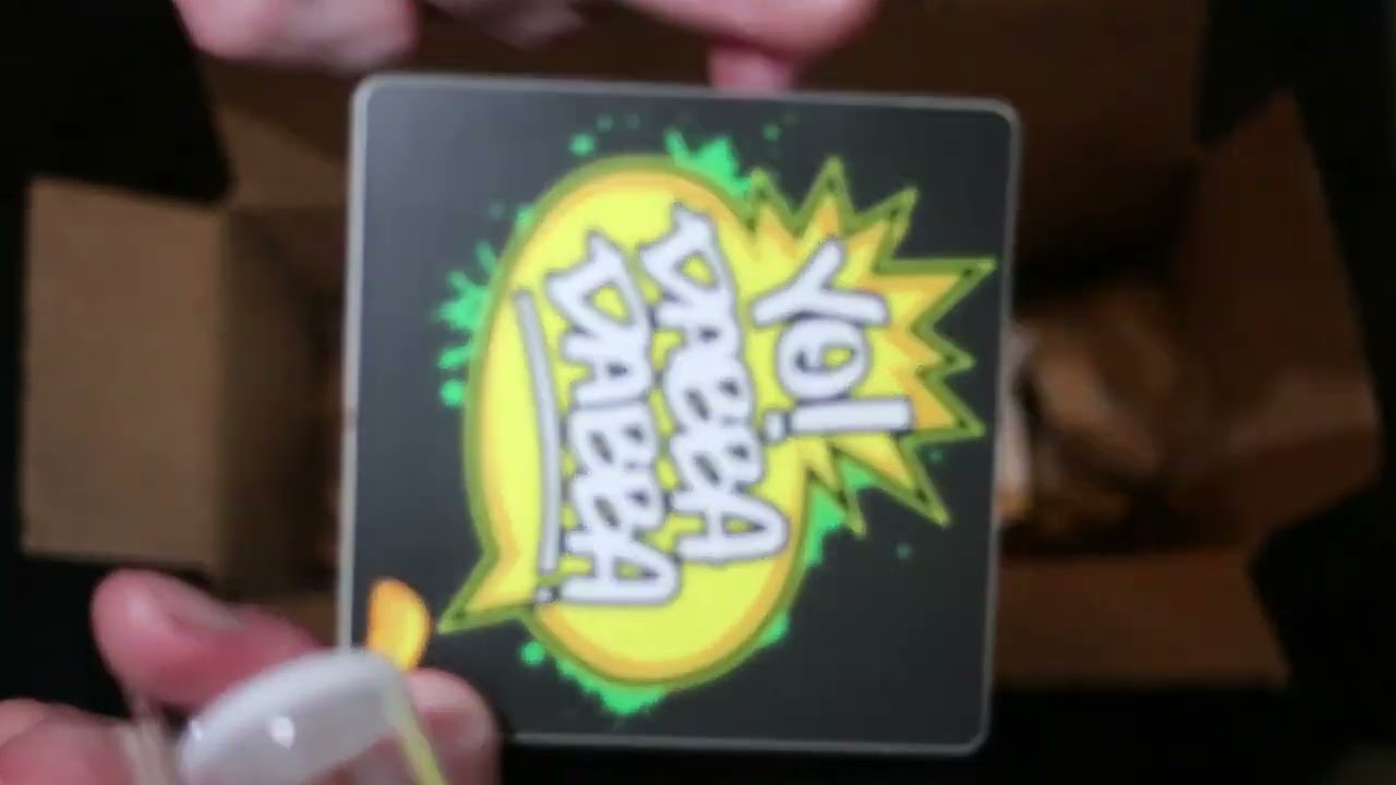 Yodabbadabba Unboxing ASMR