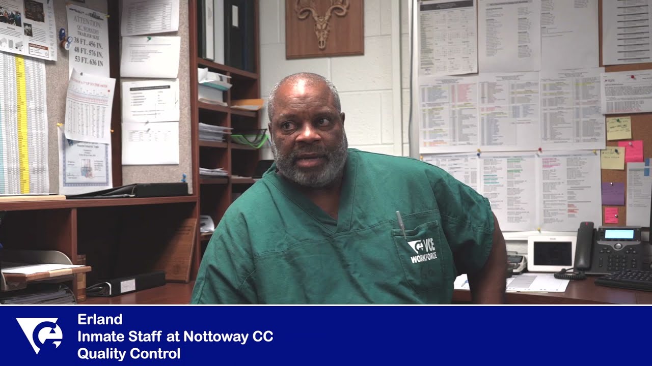Erland - Quality Control - Nottoway Correctional Center