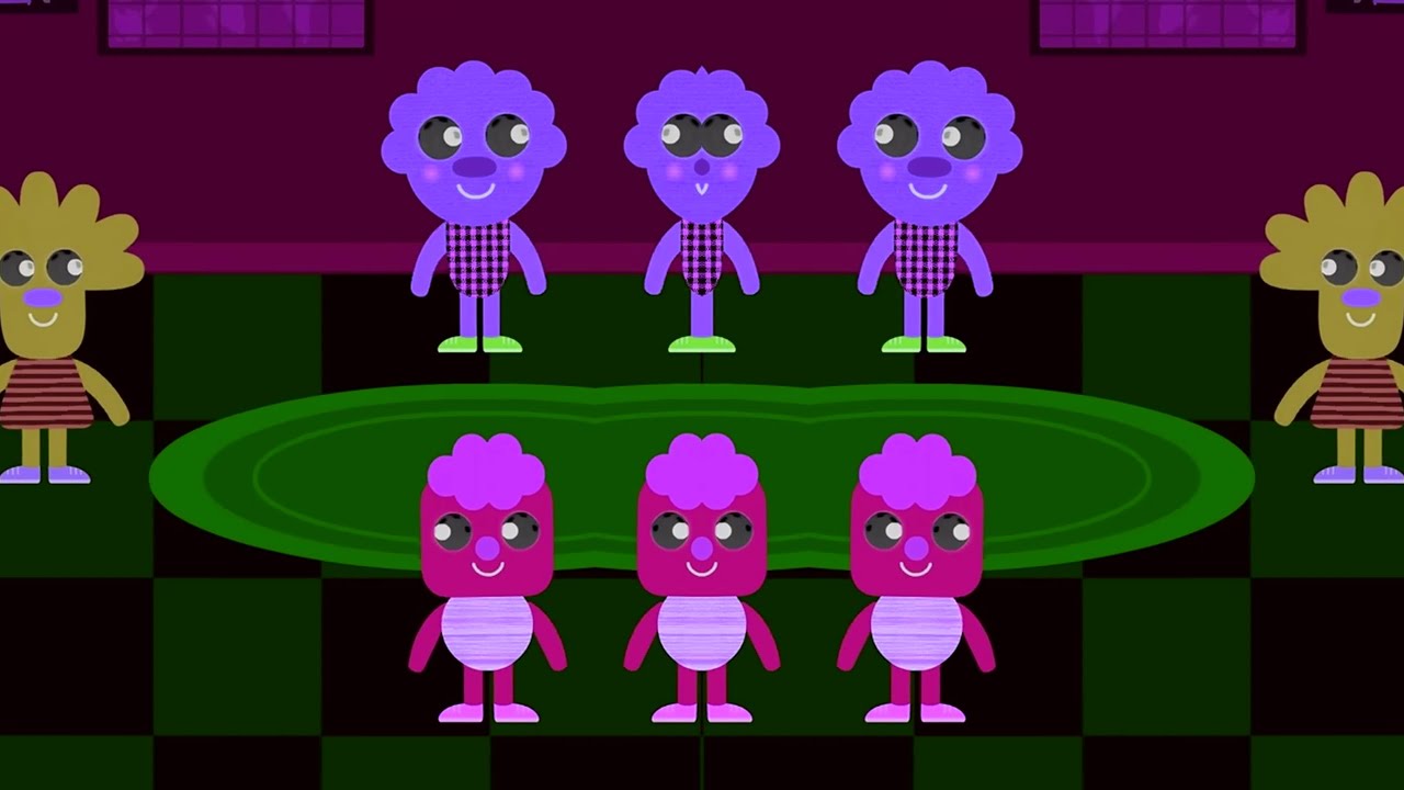 Walk Around the Circle ^^, | Super Simple Song | Sponsored By: Klasky Csupo 2001 Effects