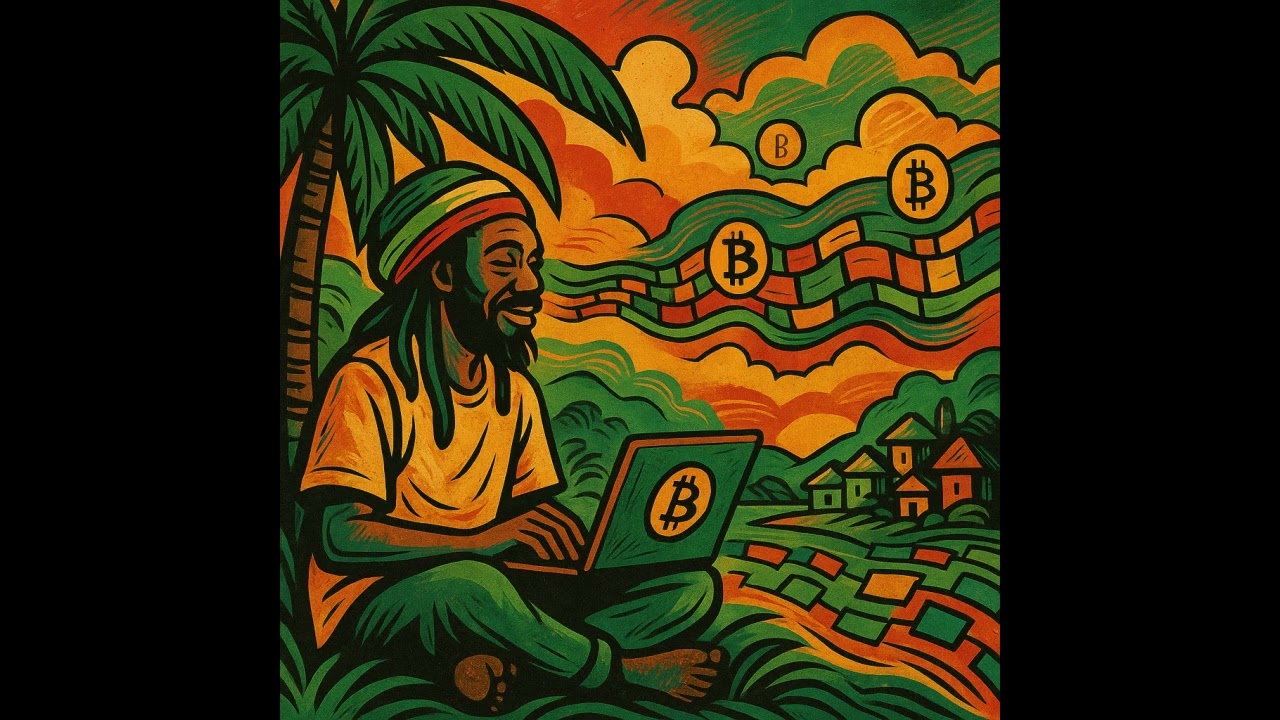 Digital Gold - Bitcoin, Freedom & Reggae Vibes