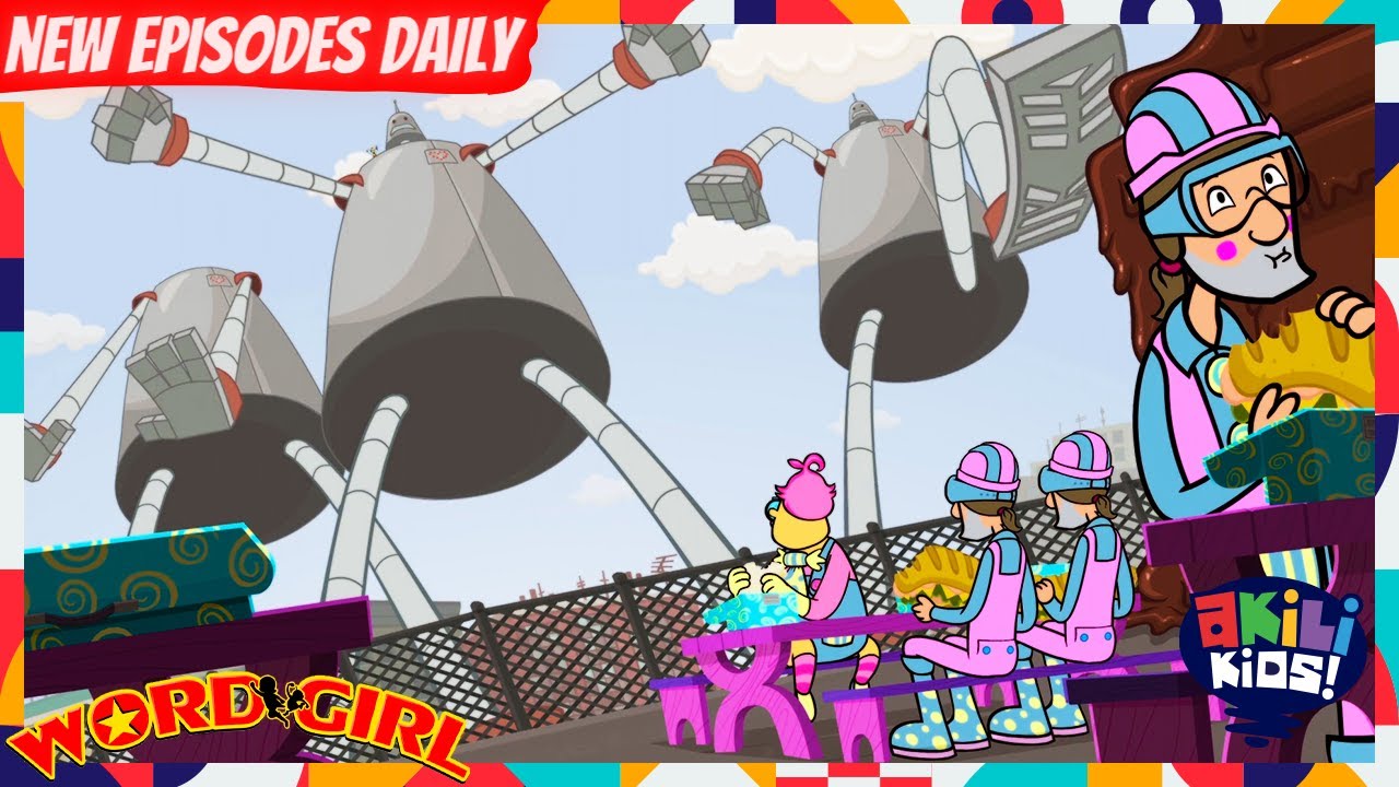 WordGirl | Tobey And The Chocolate Factory | Akili Kids!