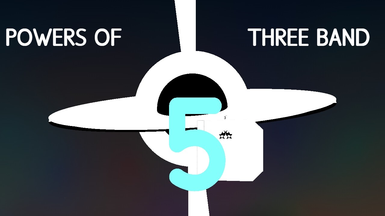 Powers of 3 Band 5