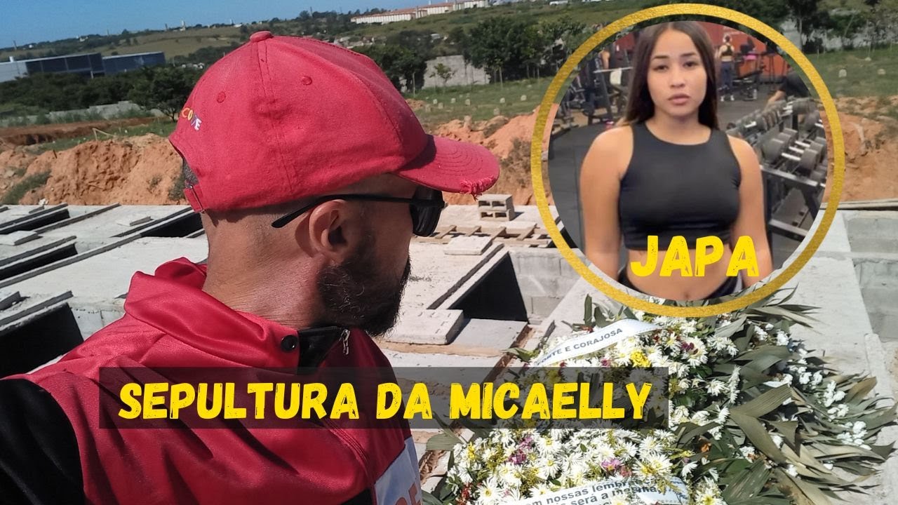 SEPULTURA DA MICAELLY LARA , CEMITÉRIO PARQUE HORTOLÂNDIA