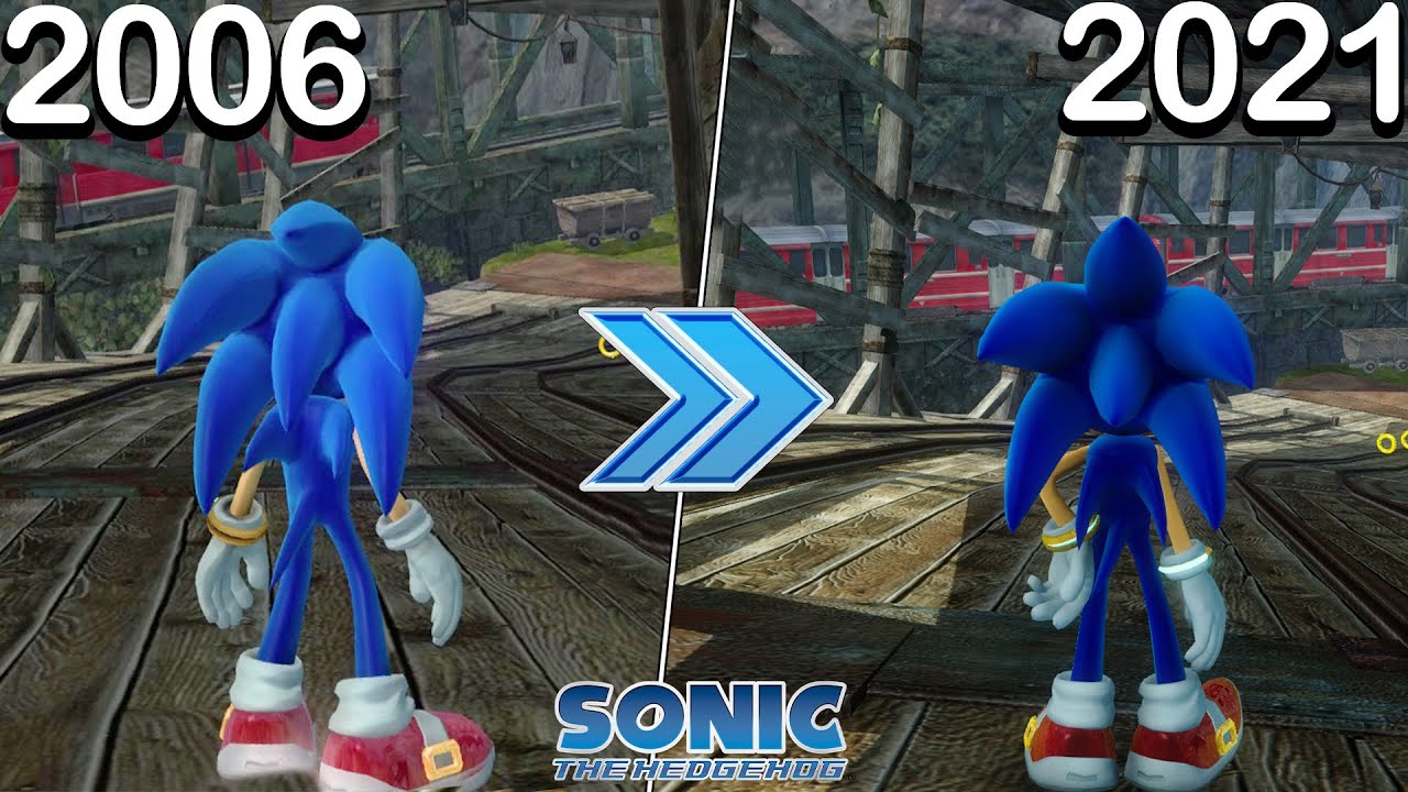 Close Remakes to Sonic '06