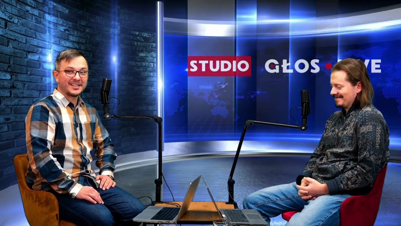 studio glos.live: Chrystian Heczko i zapowiedź koncertu zespołu DIKANDA