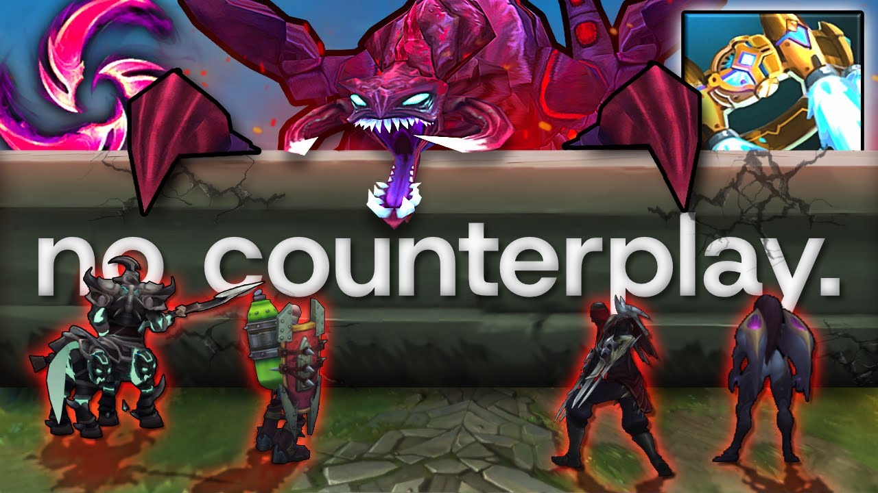 THIS CHO'GATH BUILD SHOULDN'T BE ALLOWED