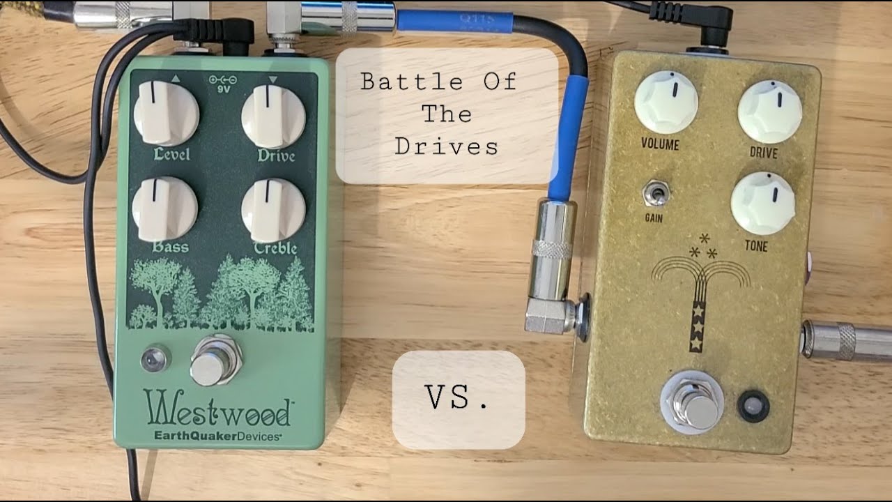EarthQuaker Devices WestWood vs. JHS Morning Glory