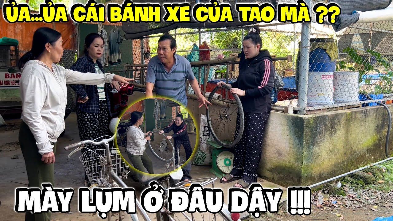 Sợ Yến Báo Phá Dì Hương Nhờ Linh Ế Đi Sữa Xe Dùm Và Cái Kết Dính Bẫy Nữa
