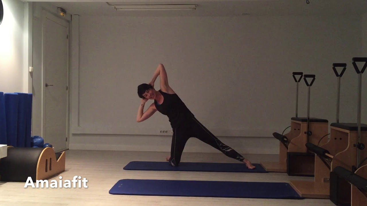 PILATES MAT WORKOUT