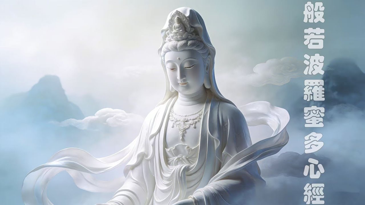 心经┃佛教音乐┃深度放松 / 消除焦虑 / 净化心灵 1小时 #般若波罗蜜多心经 #心經