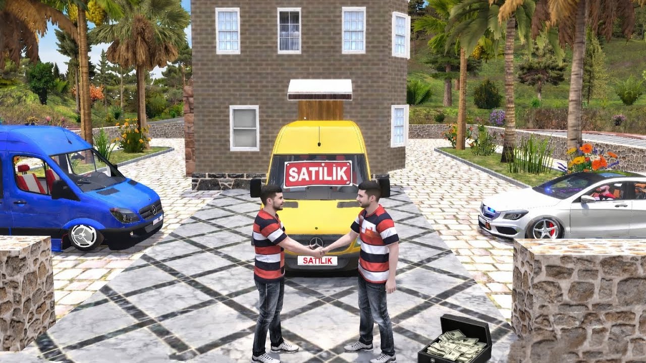 Custom Cars Online Oyununda Satılık Mercedes Benz Sprinter Aldım.!!🔥🚐#105 