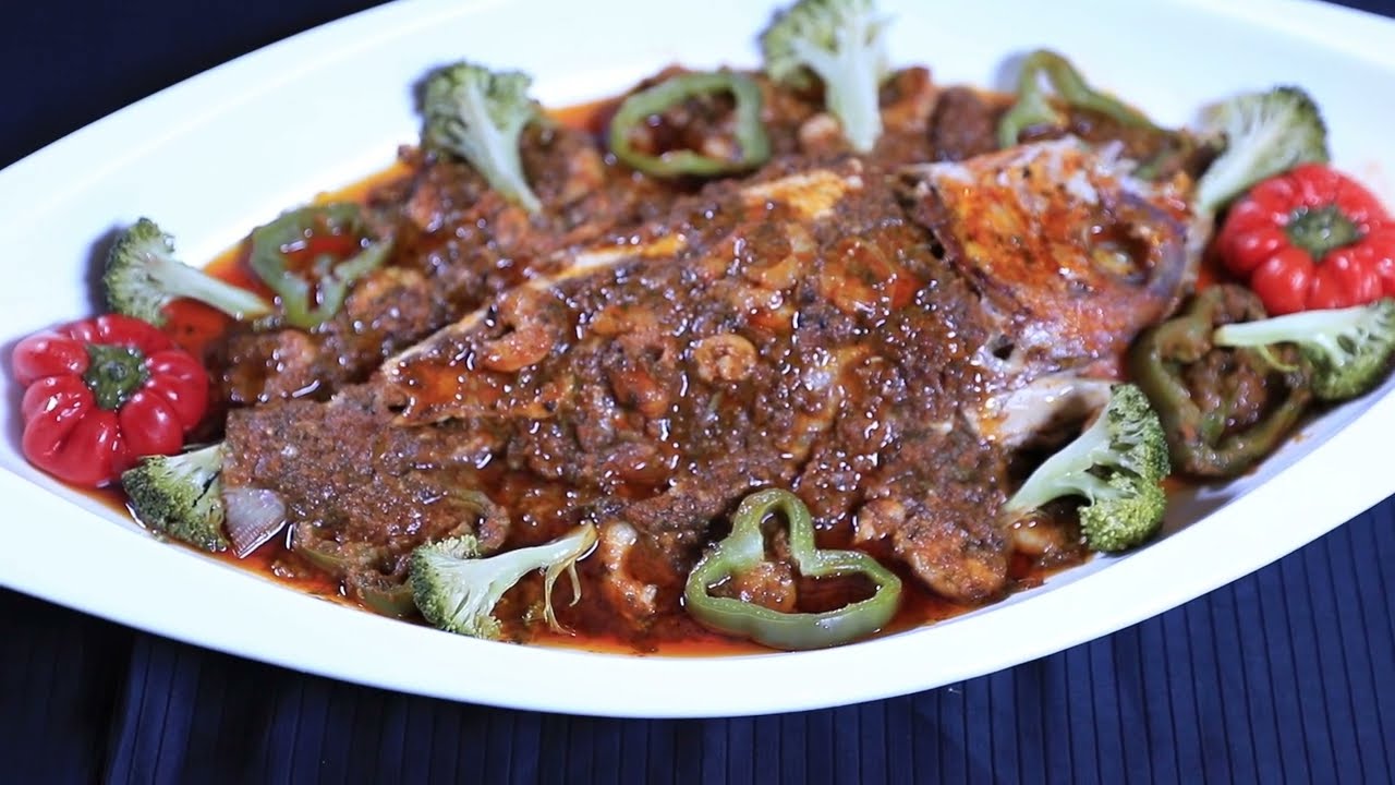 Thermomix من دار لدار مع - Poisson Farci