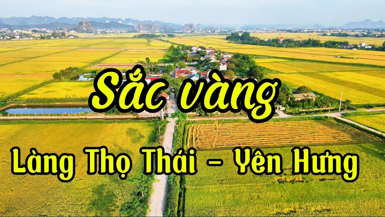 Làng Thọ Thái - Yên Hưng - Yên Mô - Ninh Bình