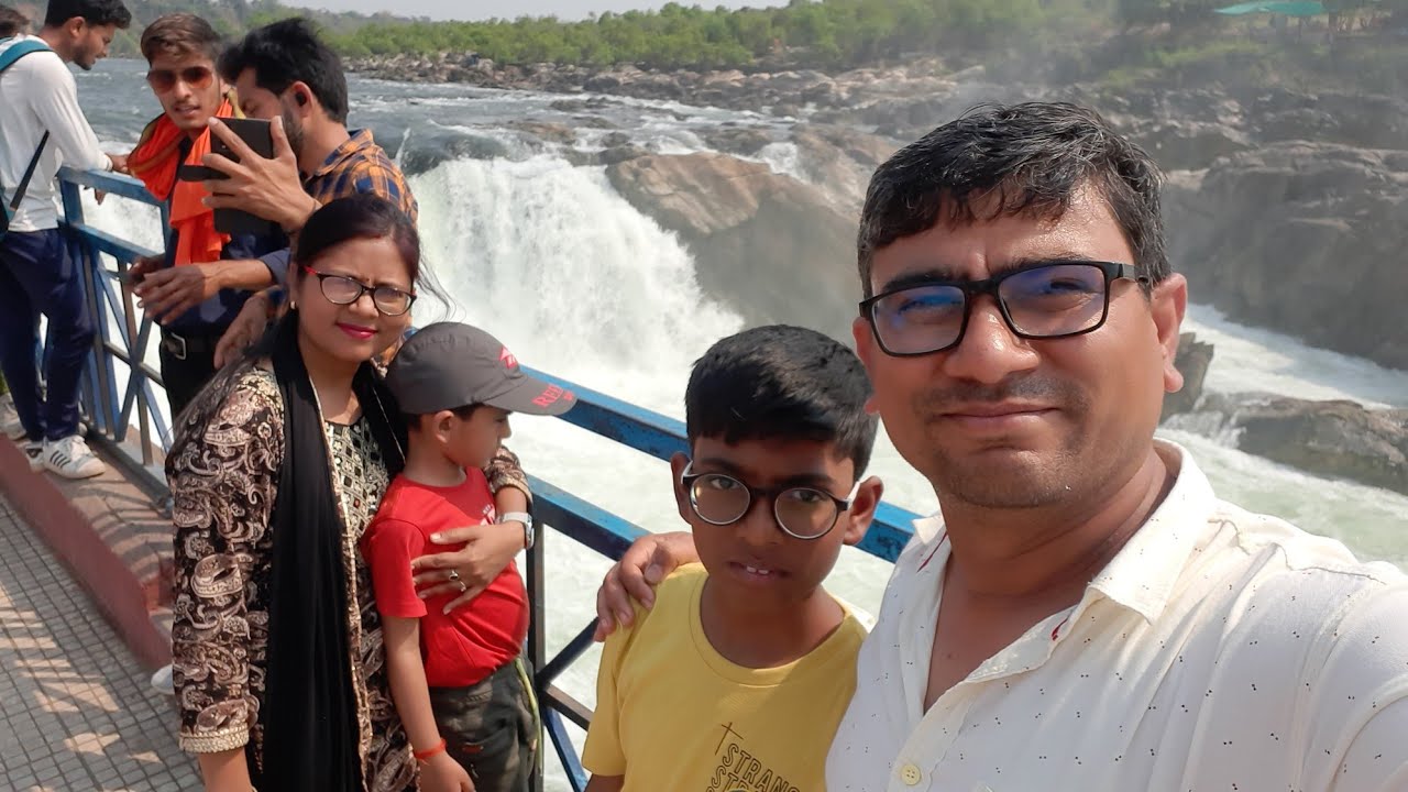 Bhedaghat Jabalpur Madhya Pradesh Family Trip