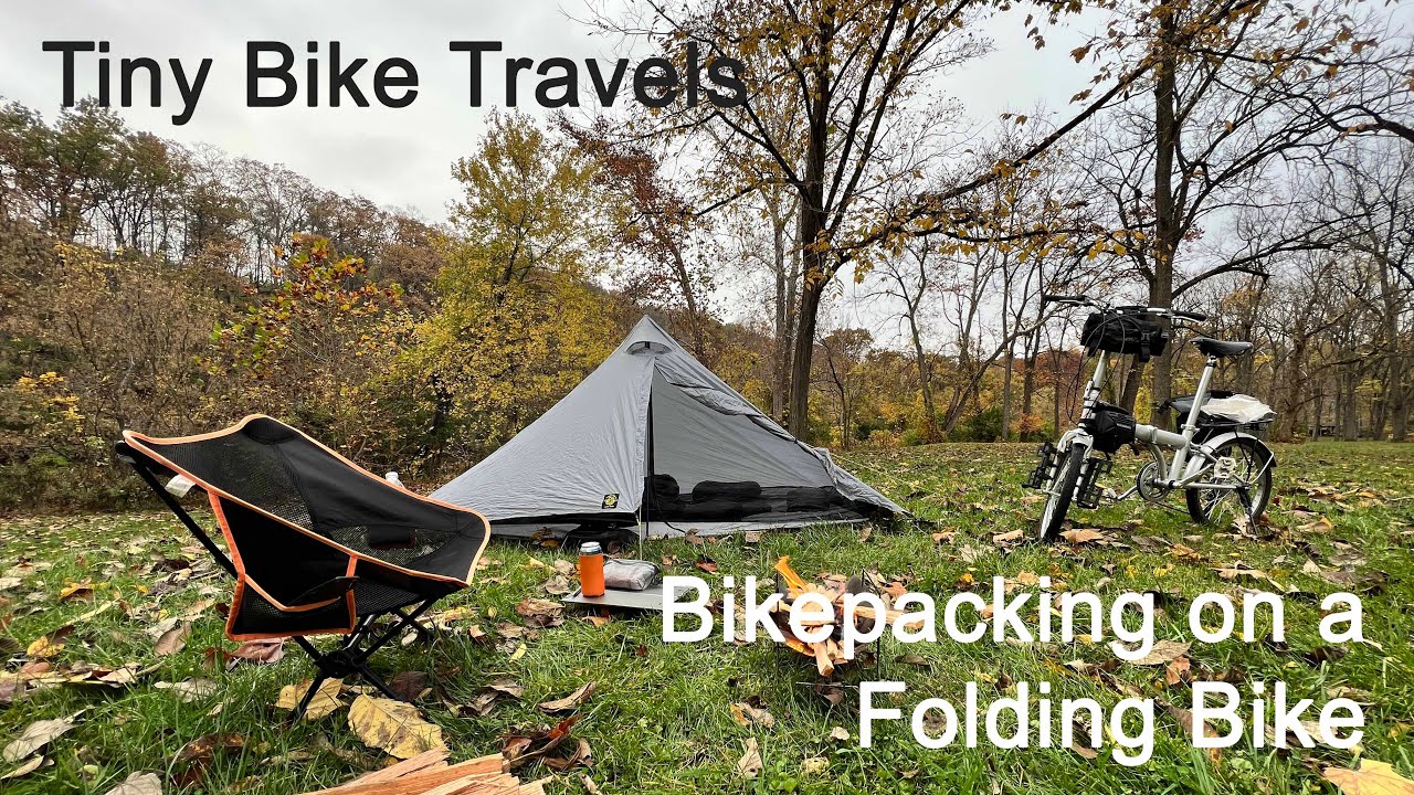 Epic Bikepacking Adventures on a Folding Bike!