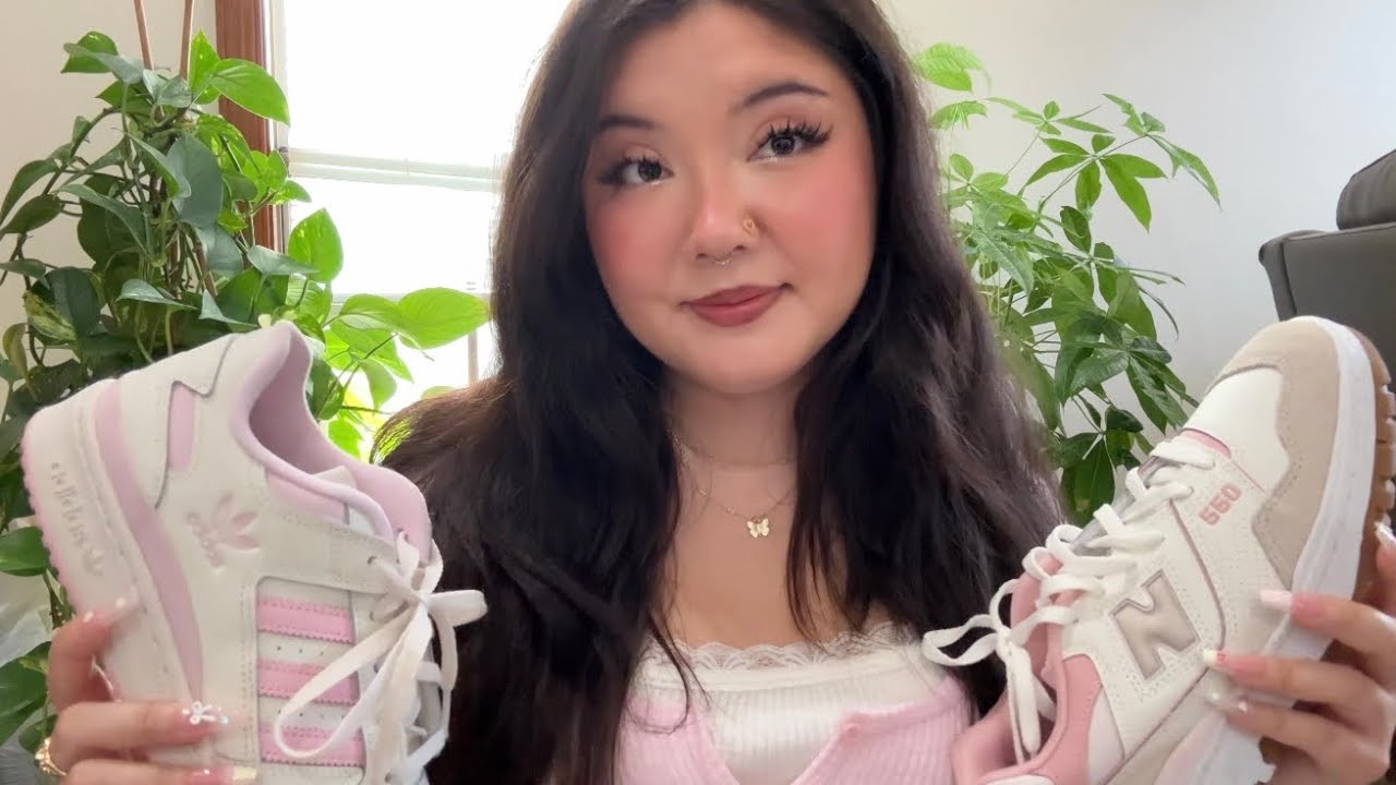 ASMR ♡ Current Shoe Rotation 👟💖