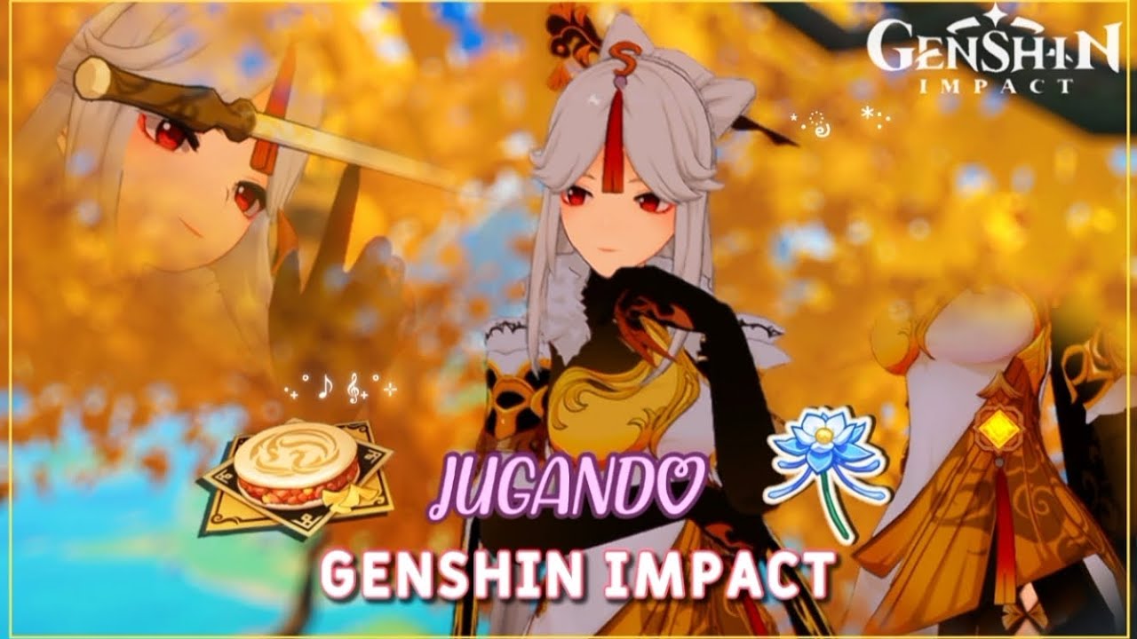 Jugando genshin impact (⁠.⁠ ⁠❛⁠ ⁠ᴗ⁠ ⁠❛⁠.⁠)