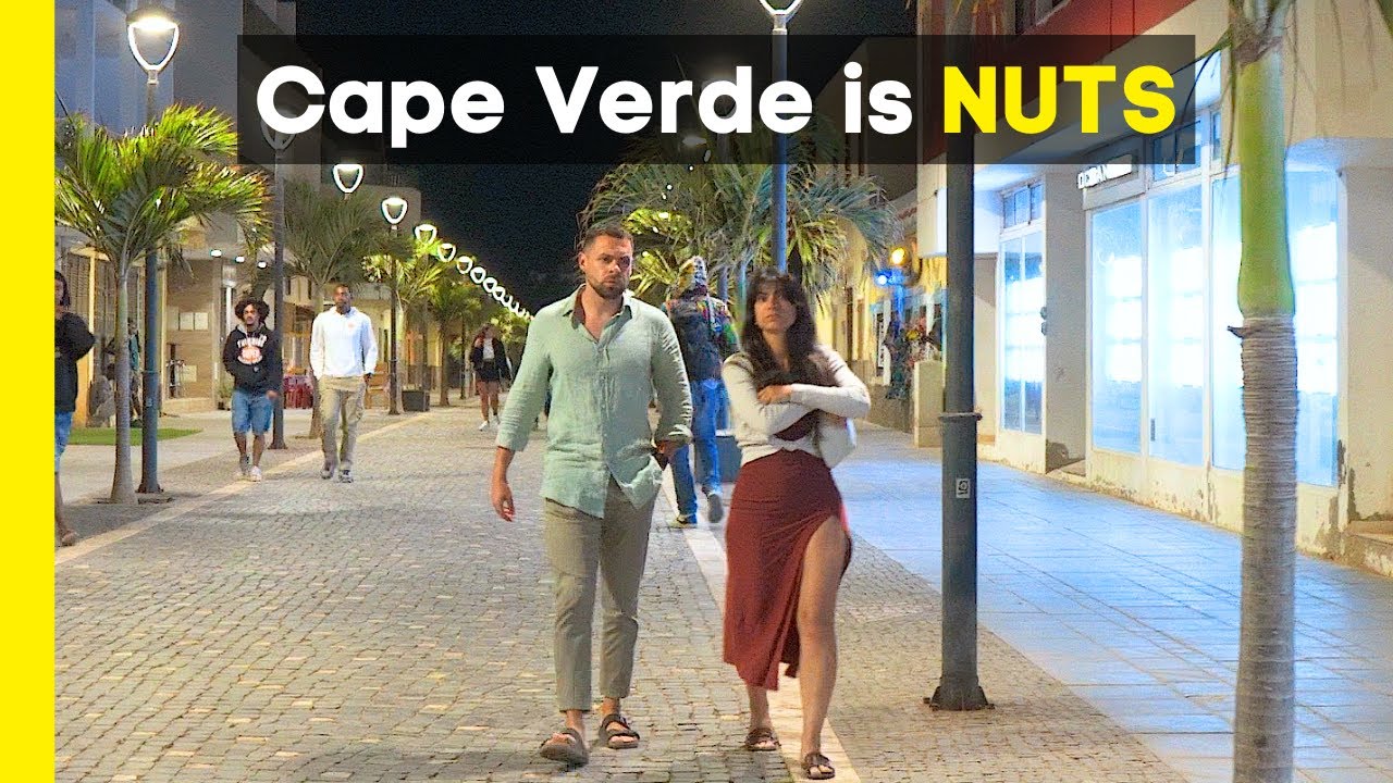 Shocking: Nightlife in Sal, Cape Verde (The Hidden Side)