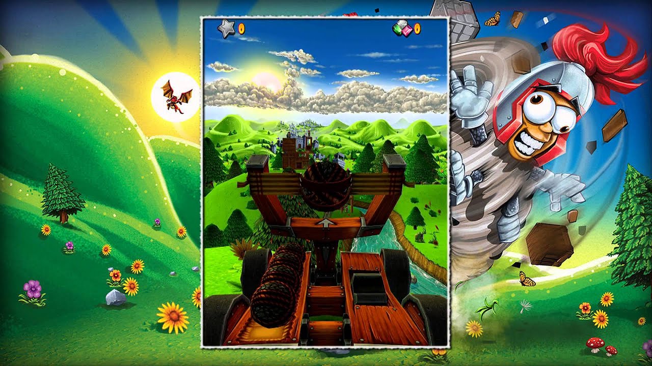 Catapult King - GamePlay Trailer [HD]