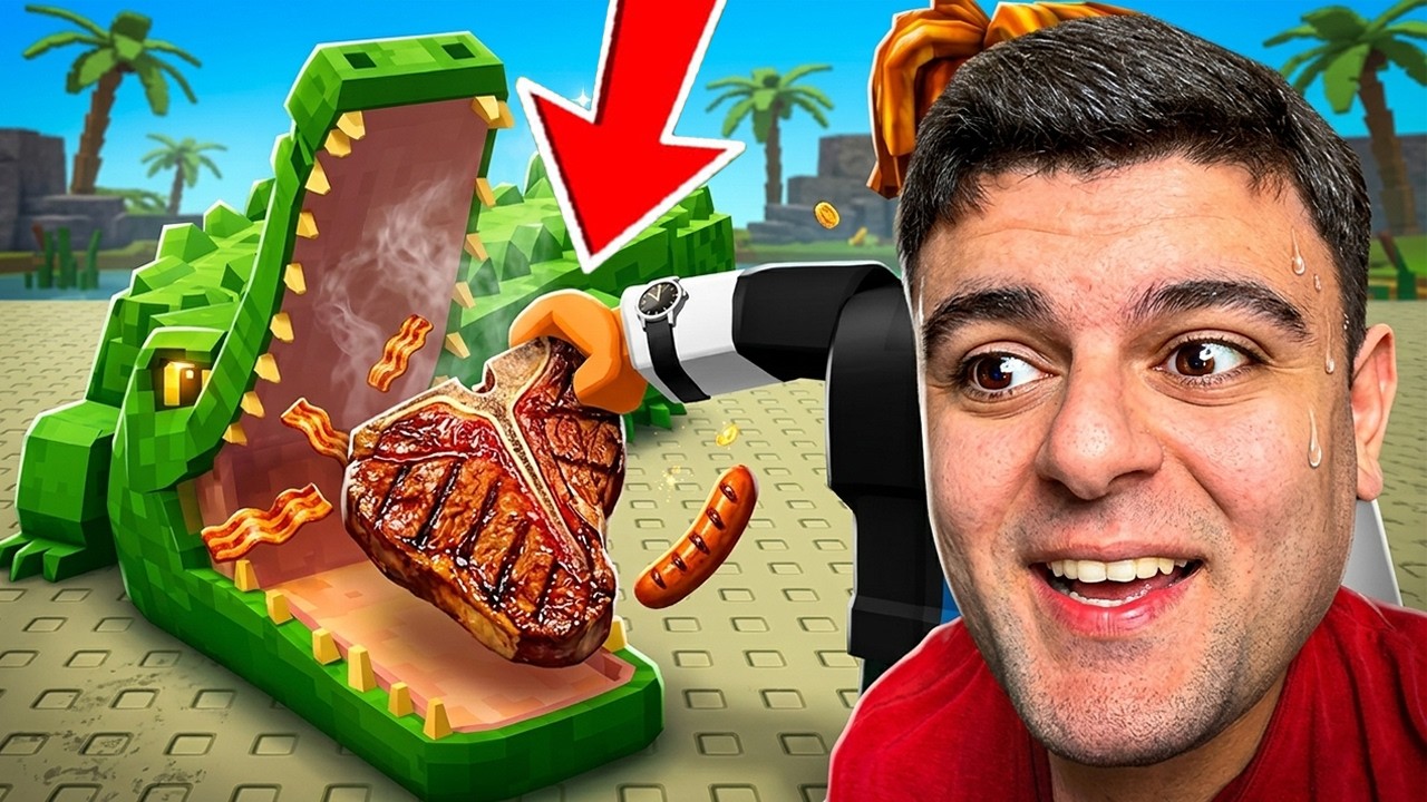 გავხსენი სუპერ ზოოპარკი Roblox-ში!